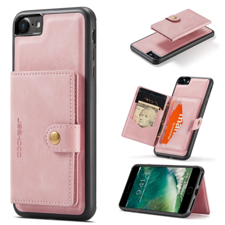 Custodia portafoglio magnetica con slot carte per iPhone