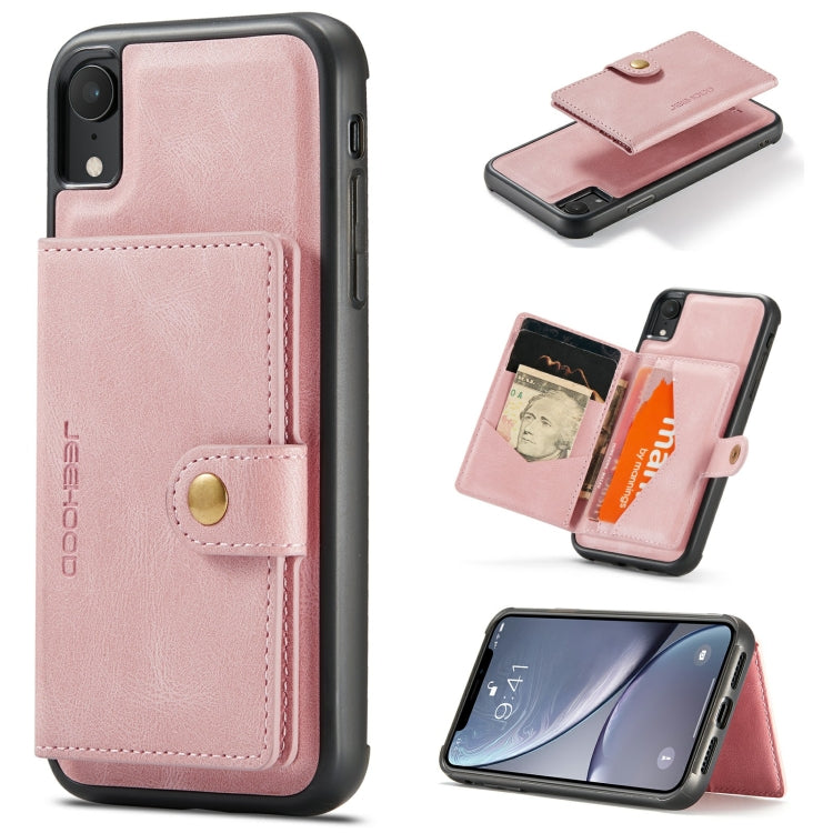 Custodia portafoglio magnetica con slot carte per iPhone