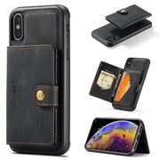 Custodia magnetica retrò per iPhone XS Max e 11