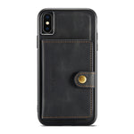 Custodia portafoglio magnetica per iPhone XS Max e 11