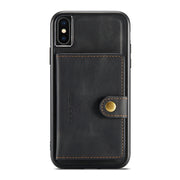 Custodia magnetica retrò per iPhone XS Max e 11