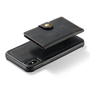 Custodia magnetica retrò per iPhone XS Max e 11