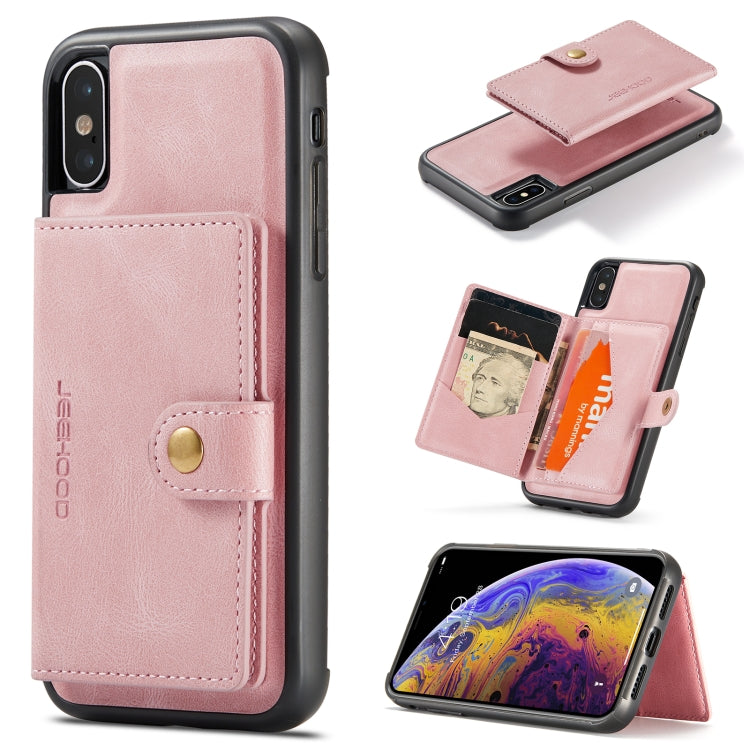 Custodia portafoglio magnetica per iPhone XS Max e 11