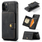 Custodia portafoglio magnetica per iPhone XS Max e 11
