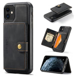 Custodia portafoglio magnetica per iPhone XS Max e 11
