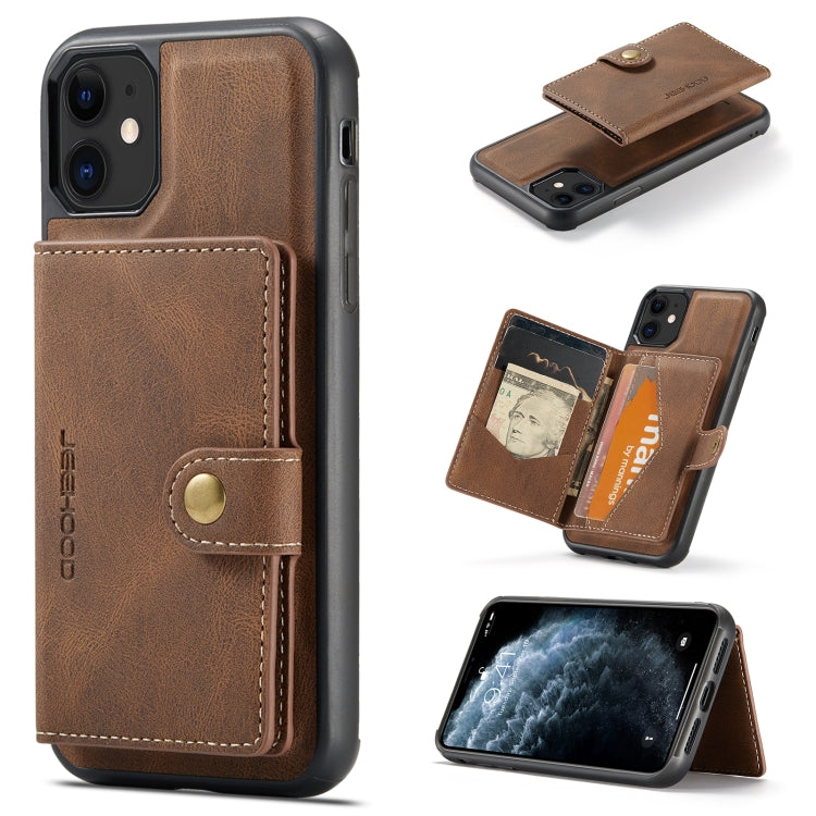 Custodia portafoglio magnetica per iPhone XS Max e 11