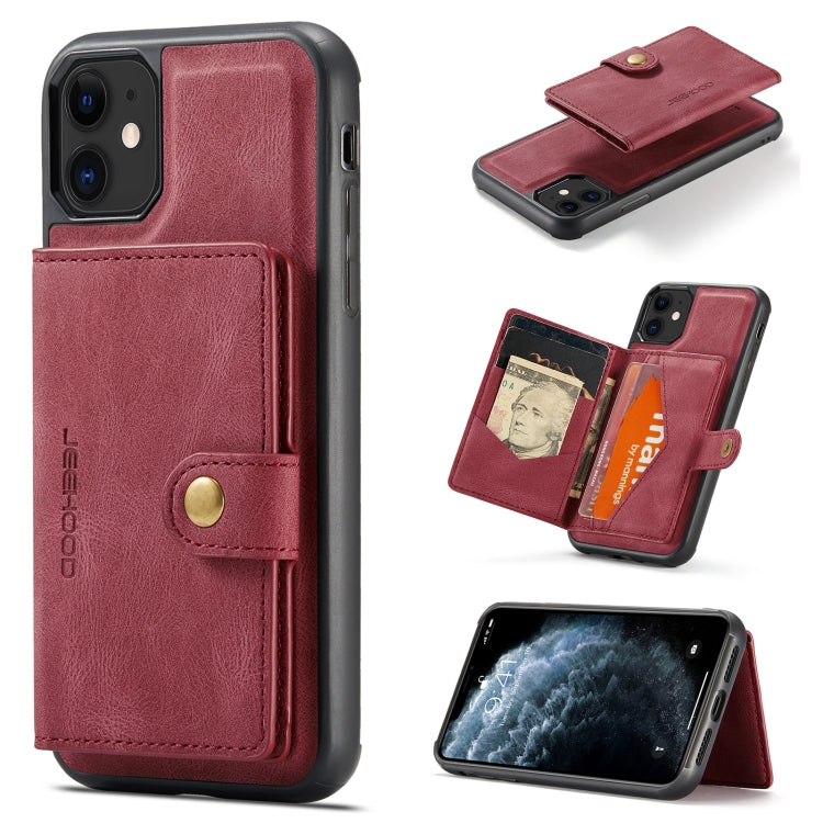 Custodia portafoglio magnetica per iPhone XS Max e 11