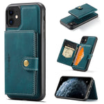 Custodia portafoglio magnetica per iPhone XS Max e 11
