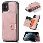 Custodia portafoglio magnetica per iPhone XS Max e 11