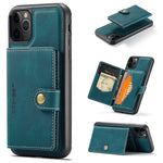 Custodia portafoglio magnetica per iPhone XS Max e 11