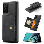 Custodia portafoglio magnetica per Samsung Galaxy S21 5G