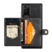 Custodia portafoglio magnetica per Samsung Galaxy S21 5G