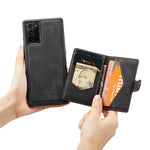 Custodia portafoglio magnetica per Samsung Galaxy S21 5G