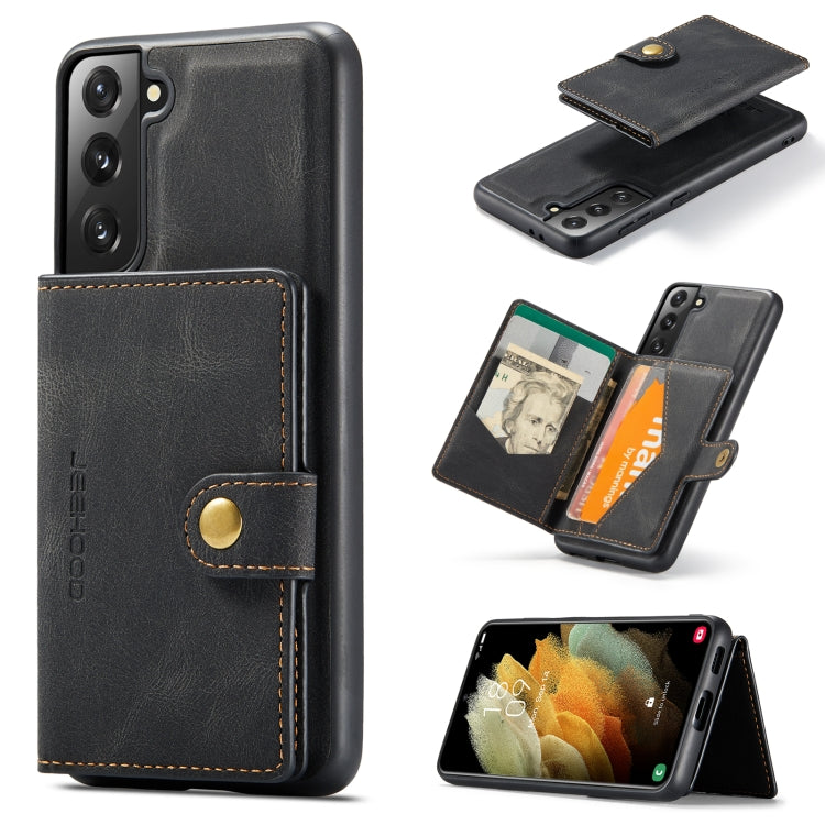 Custodia portafoglio magnetica per Samsung Galaxy S21 5G