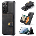 Custodia portafoglio magnetica per Samsung Galaxy S21 5G