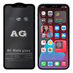 Pellicola vetro temperato opaca per iPhone 12, 12 Pro, 12 Pro Max