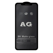 25 PZ AG Pellicola in vetro temperato a copertura totale smerigliata opaca, For iPhone 12 mini, For iPhone 12 / 12 Pro, For iPhone 12 Pro Max