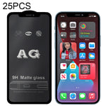 Pellicola vetro temperato opaca per iPhone 12 mini e 12 Pro