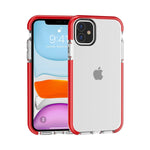 Custodia TPU trasparente per iPhone 11, 11 Pro, 11 Pro Max