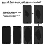 Pellicola vetro temperato anti-spia per Samsung Galaxy A52 5G