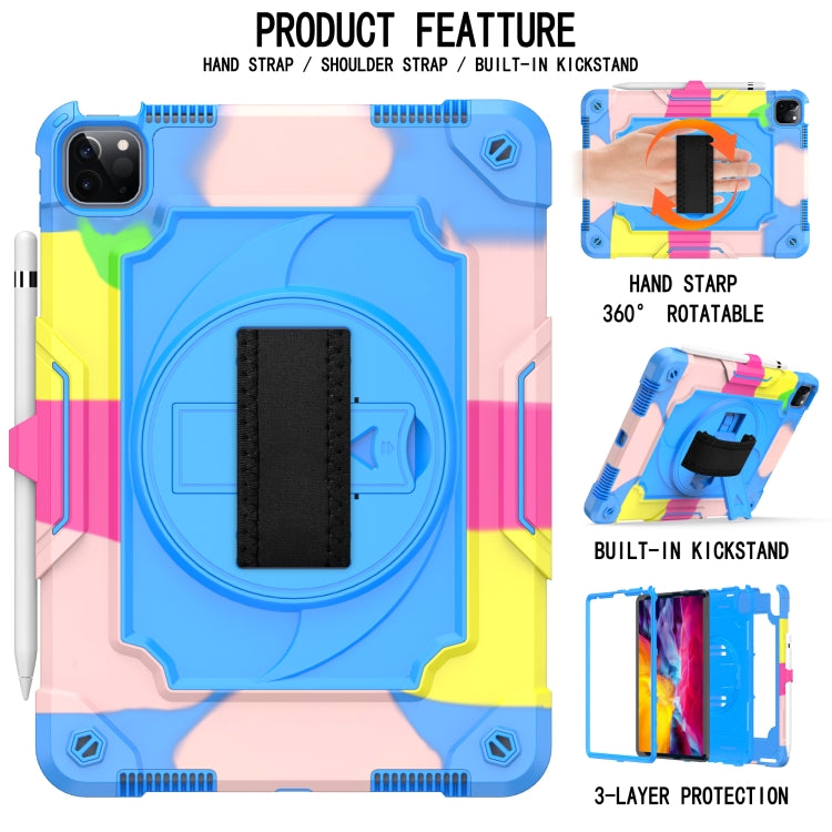 Custodia in silicone con rotazione 360° per iPad Air 2022