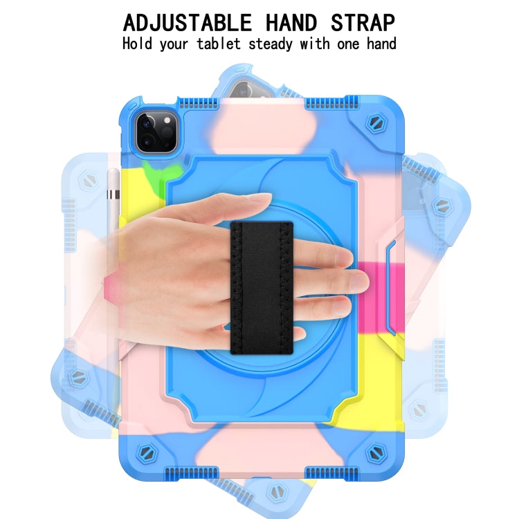 Custodia in silicone con rotazione 360° per iPad Air 2022