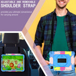 Custodia in silicone con rotazione 360° per iPad Air 2022