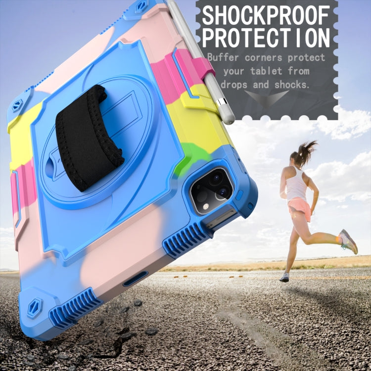 Custodia in silicone con rotazione 360° per iPad Air 2022