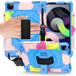 Custodia in silicone con rotazione 360° per iPad Air 2022
