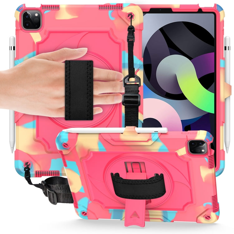 Custodia in silicone con rotazione 360° per iPad Air 2022