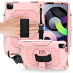 Custodia in silicone con rotazione 360° per iPad Air 2022