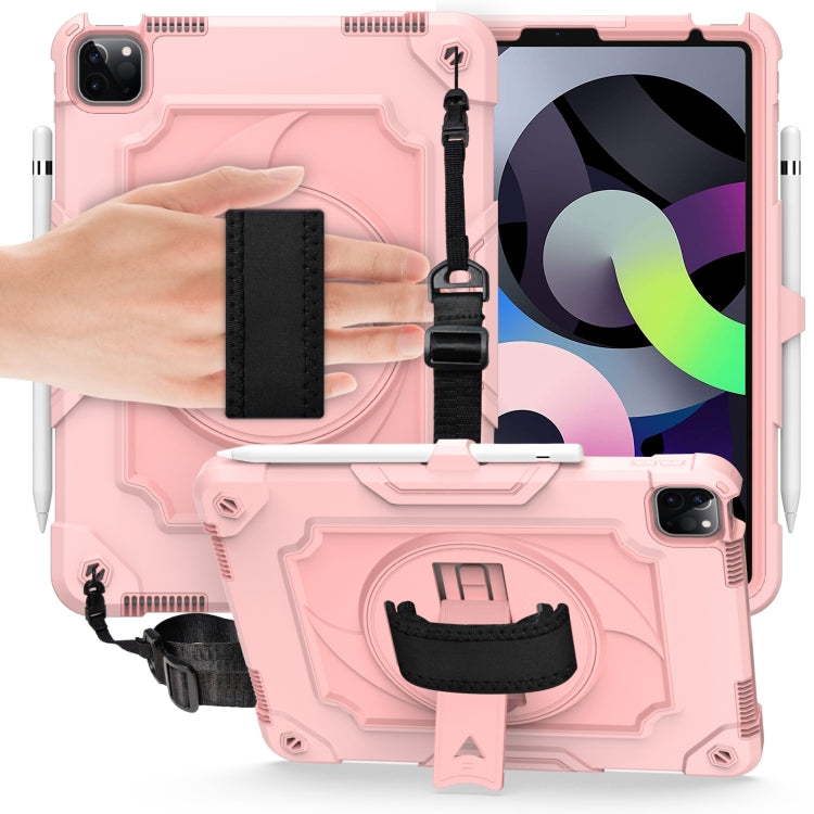 Custodia in silicone con rotazione 360° per iPad Air 2022
