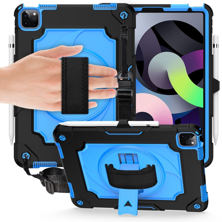 Custodia in silicone con rotazione 360° per iPad Air 2022