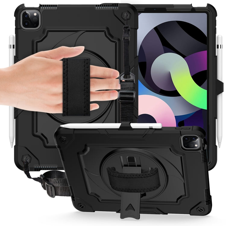 Custodia in silicone con rotazione 360° per iPad Air 2022