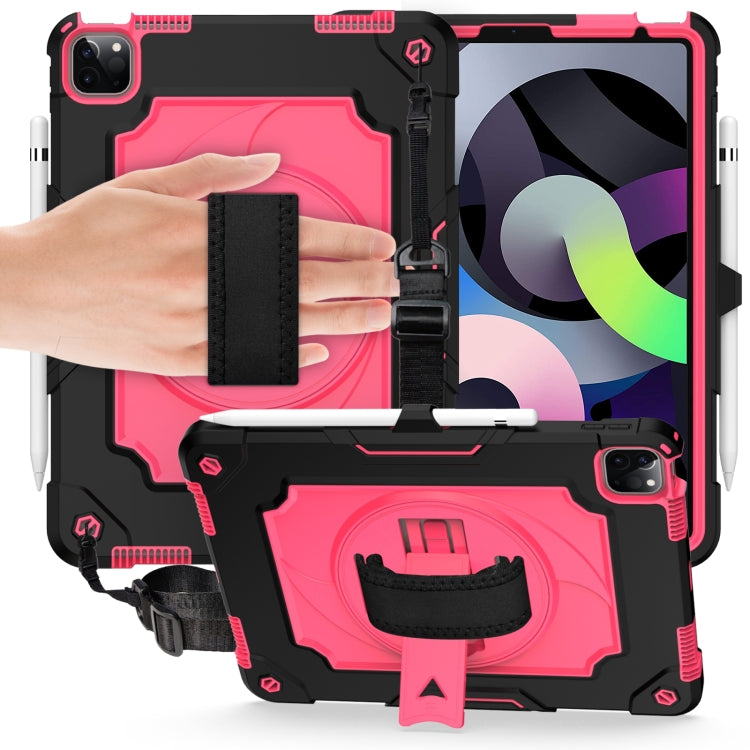 Custodia in silicone con rotazione 360° per iPad Air 2022