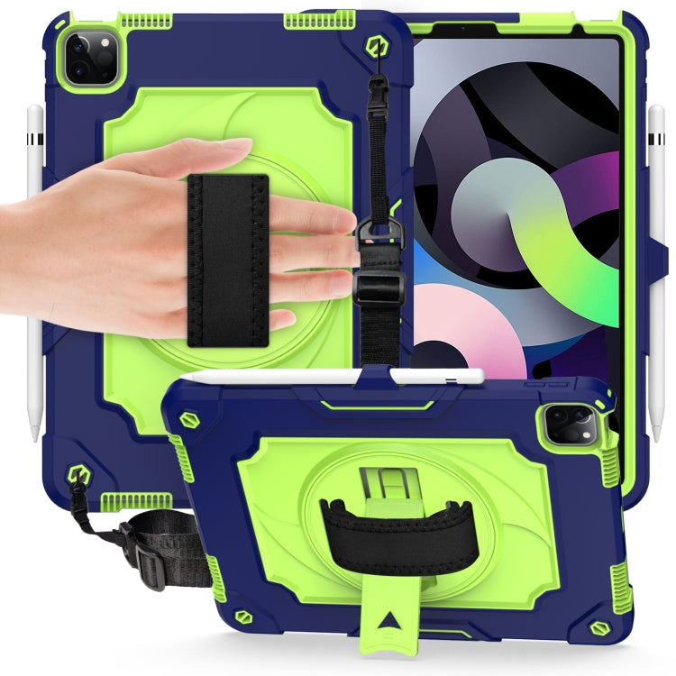Custodia in silicone con rotazione 360° per iPad Air 2022