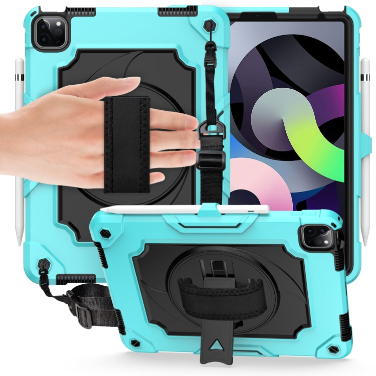Custodia in silicone con rotazione 360° per iPad Air 2022