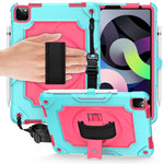 Custodia in silicone con rotazione 360° per iPad Air 2022