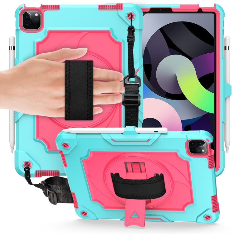 Custodia in silicone con rotazione 360° per iPad Air 2022