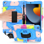 Custodia in silicone con rotazione 360° per iPad Air 2022