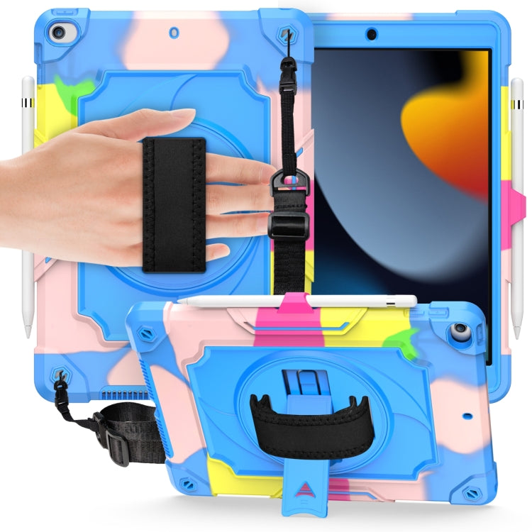 Custodia in silicone con rotazione 360° per iPad Air 2022