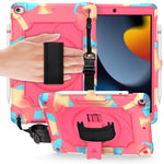 Custodia in silicone con rotazione 360° per iPad Air 2022