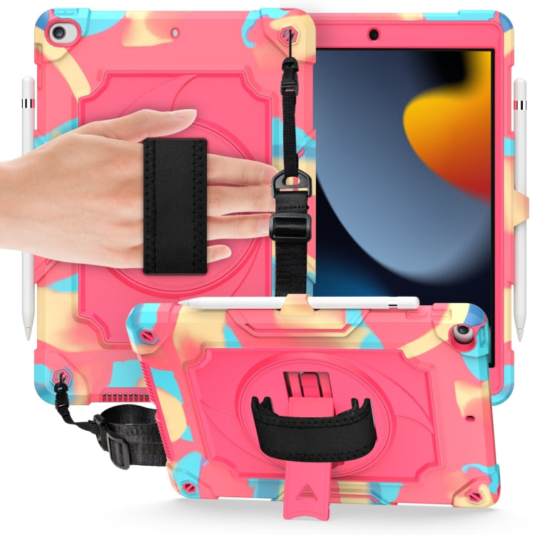 Custodia in silicone con rotazione 360° per iPad Air 2022