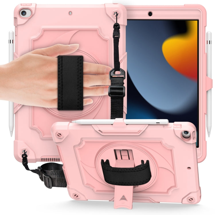 Custodia in silicone con rotazione 360° per iPad Air 2022