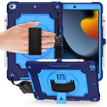 Custodia in silicone con rotazione 360° per iPad Air 2022