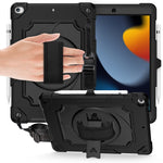 Custodia in silicone con rotazione 360° per iPad Air 2022