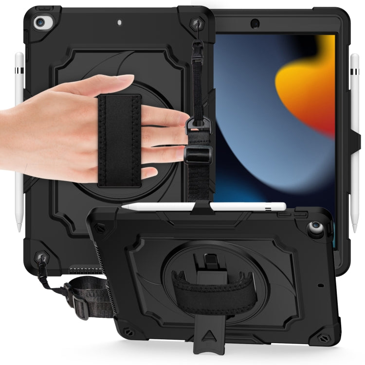 Custodia in silicone con rotazione 360° per iPad Air 2022