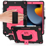 Custodia in silicone con rotazione 360° per iPad Air 2022