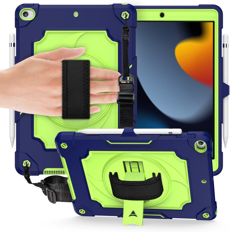 Custodia in silicone con rotazione 360° per iPad Air 2022
