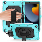 Custodia in silicone con rotazione 360° per iPad Air 2022